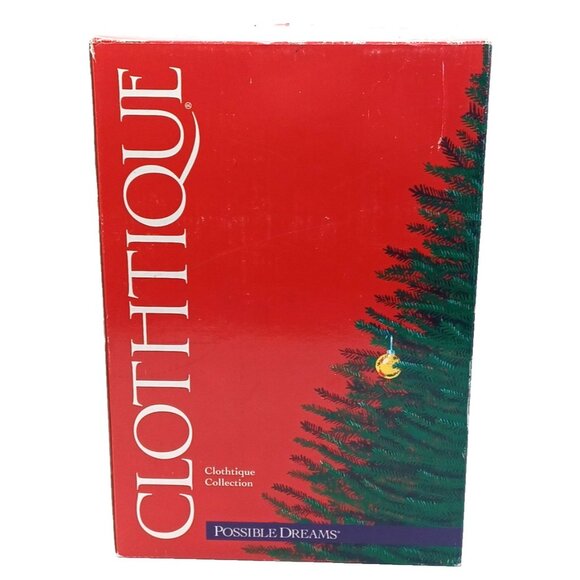 Possible Dreams Clothtique "Rooftop Delivery" Christmas Santa Music Box  #713479 - Picture 14 of 14